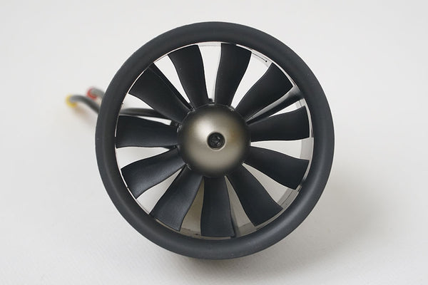 EDF System: 64mm Ducted fan (11-blade) with 2840-KV3900 Motor (3S)