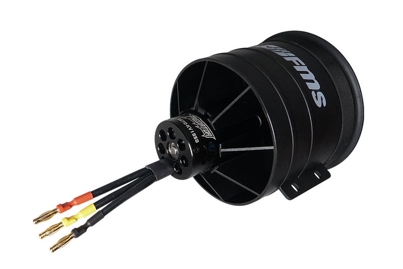 EDF System: 90MM 12-BLADE 6S POWER SYSTEM WITH 3670-KV1950 MOTOR