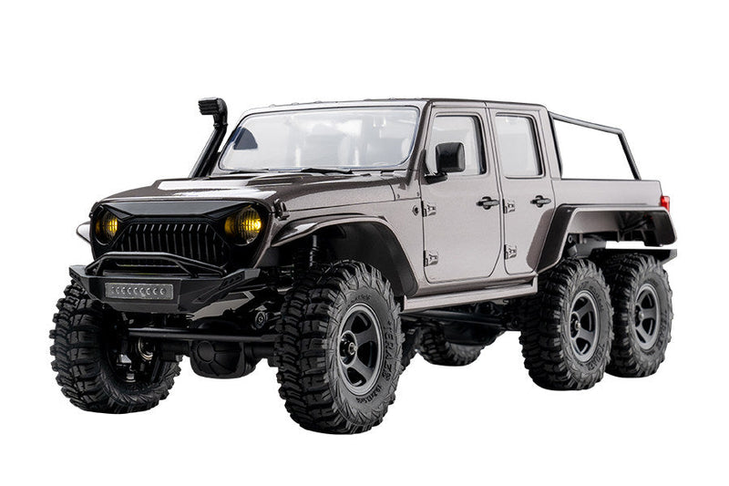 ROCHOBBY 1:18 Cheyenne 6x6 RTR Gray (Only Shipped to Canada)