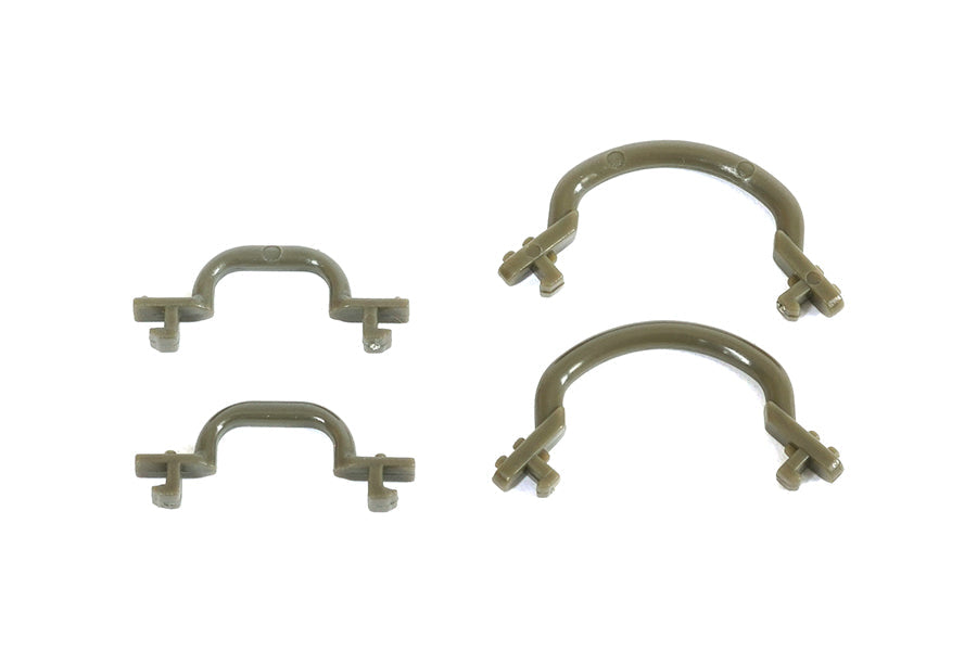 Green handle set for 1:12 1941 MB scaler remote control model