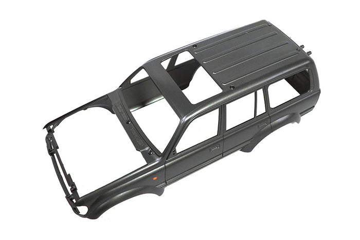 1:18 LAND CRUISER body shell in silver for remote control vehicles