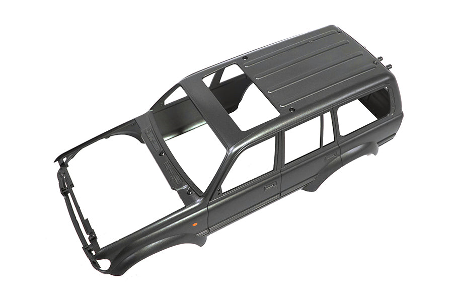 1:18 LAND CRUISER body shell in silver for remote control vehicles