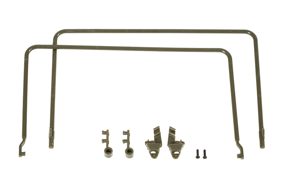 1:12 1941 MB scaler top bracket set with mounting hardware