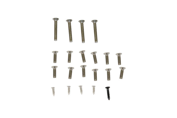 Assorted screws set for Pitts 1400mm V2 model assembly