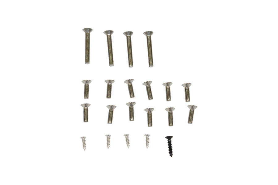 Assorted screws set for Pitts 1400mm V2 model assembly