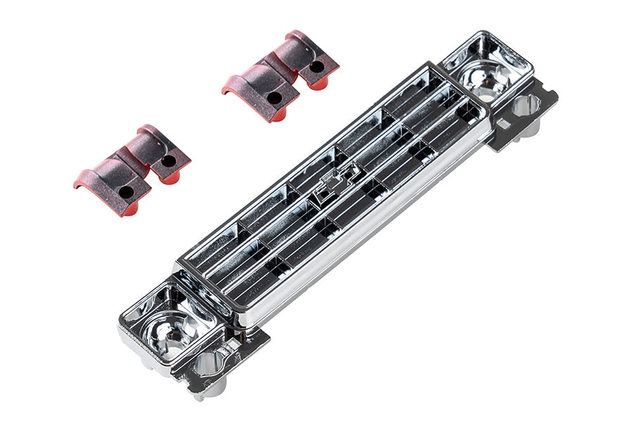 1:18 Chevrolet K10 light cup set with chrome finish and red clips