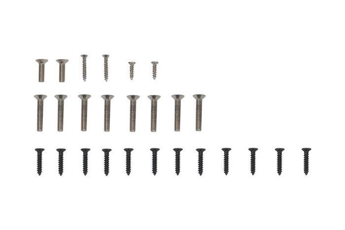 Assorted screws set for 80mm Rafale RC model