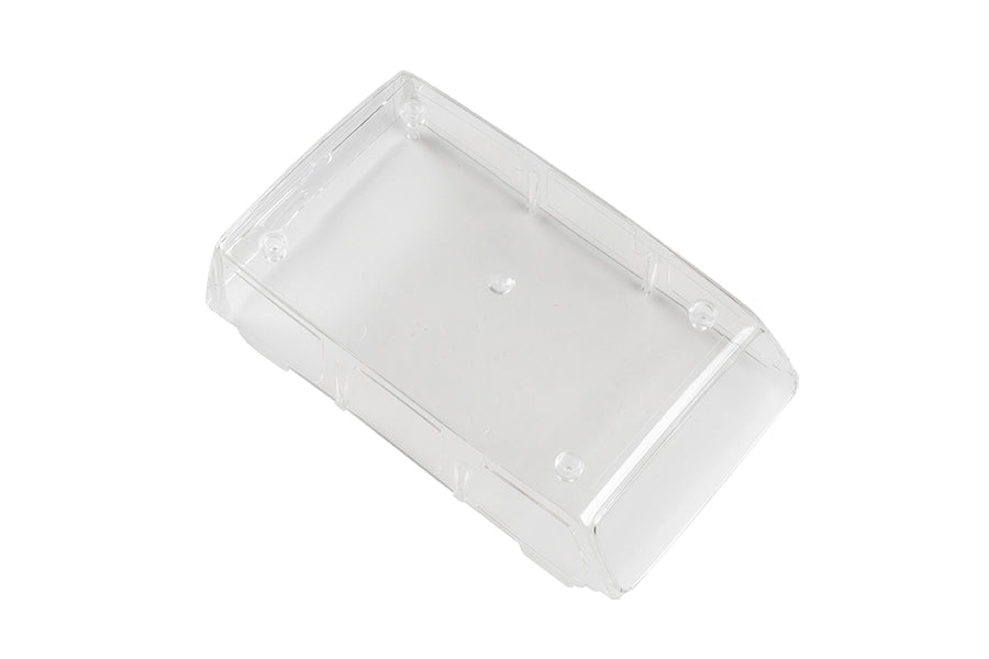 Clear plastic body shell for 1:18 FIRE HORSE RC vehicle