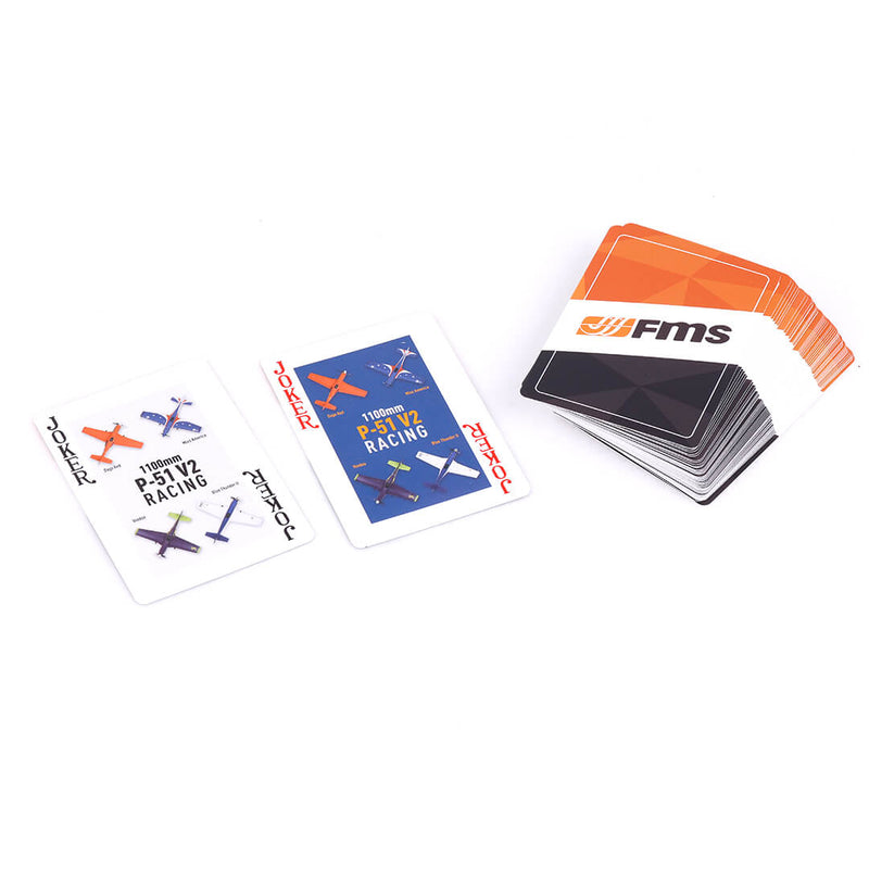 FMS Customized Playing Cards