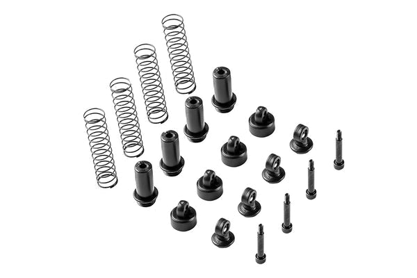 1:18 Hilux shock absorber plastic parts and springs for RC vehicles