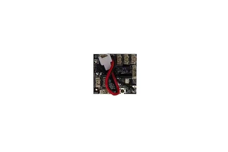 1:18 Chevrolet K10 receiver circuit board with red wire connector