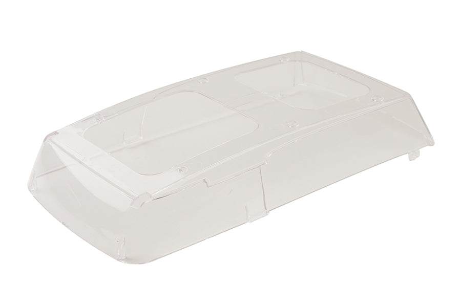 Clear body shell for 1:18 FJ Cruiser RC vehicle model