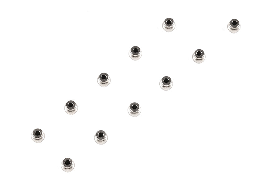 Set of 12 alloy ball connectors for RC model parts