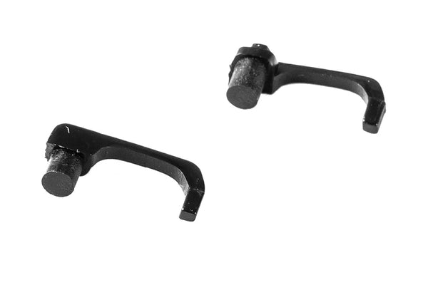 Black metal handles for 1:18 Chevrolet K10 model