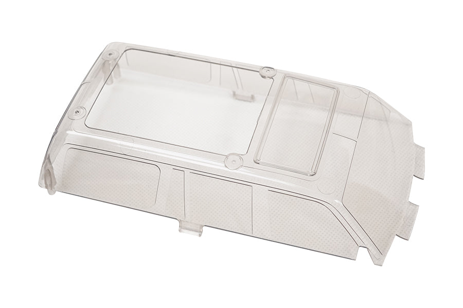 Clear body shell for 1:18 LAND CRUISER RC vehicle