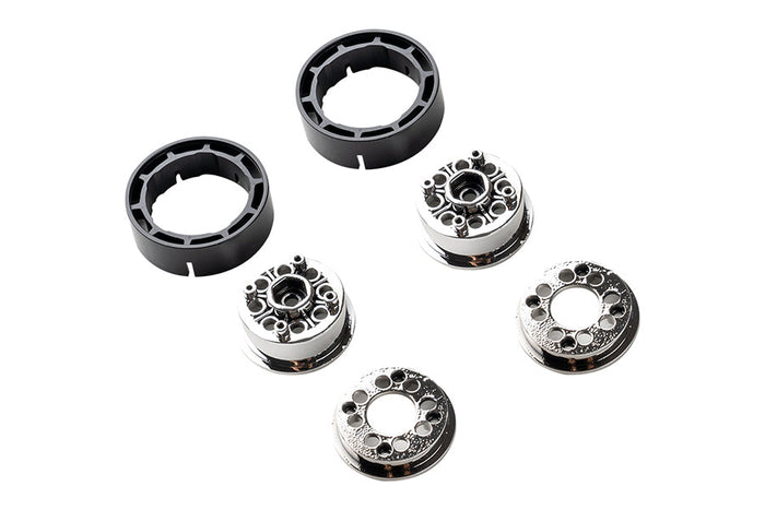 1:18 CHEVROLET K10 Eight Planets Style Wheels plastic parts