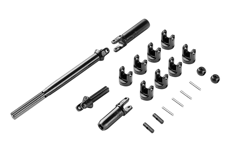 1:18 Chevrolet K10 transmission shaft full set with multiple components