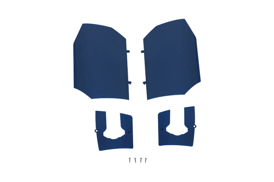 80mm Rafale Main Landing Gear Covers with screws