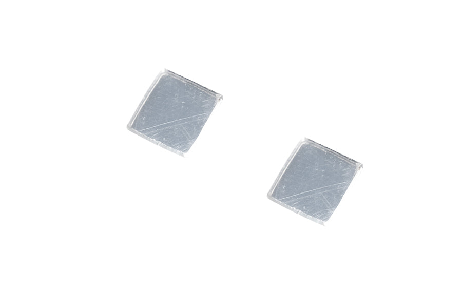 Reflective mirror lens pieces for 1/18 Cheyenne RC model