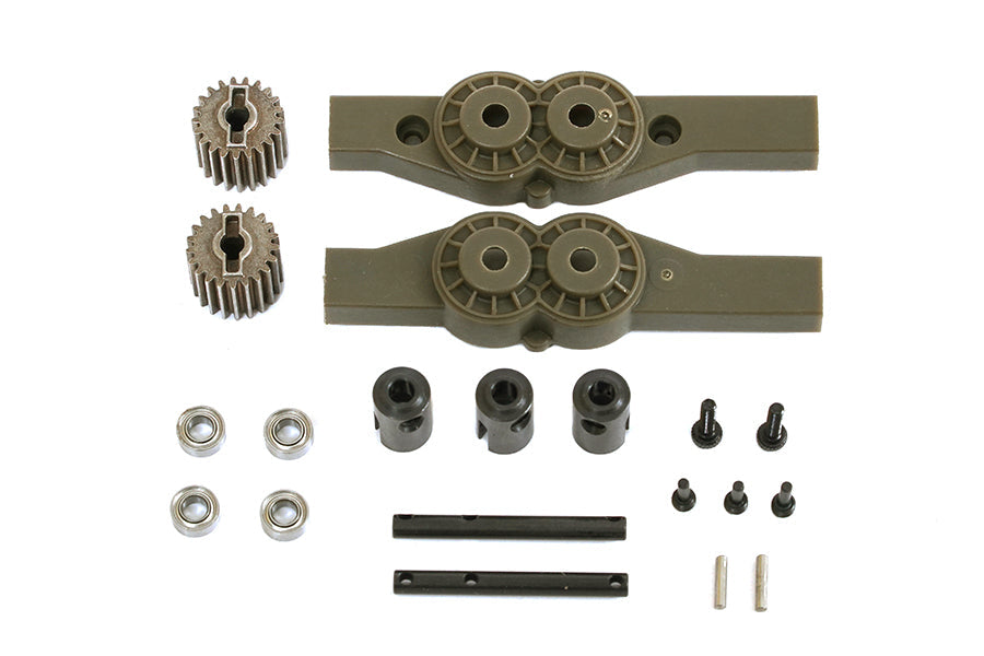 1:12 1941 MB Scaler transmission gear box assembly parts
