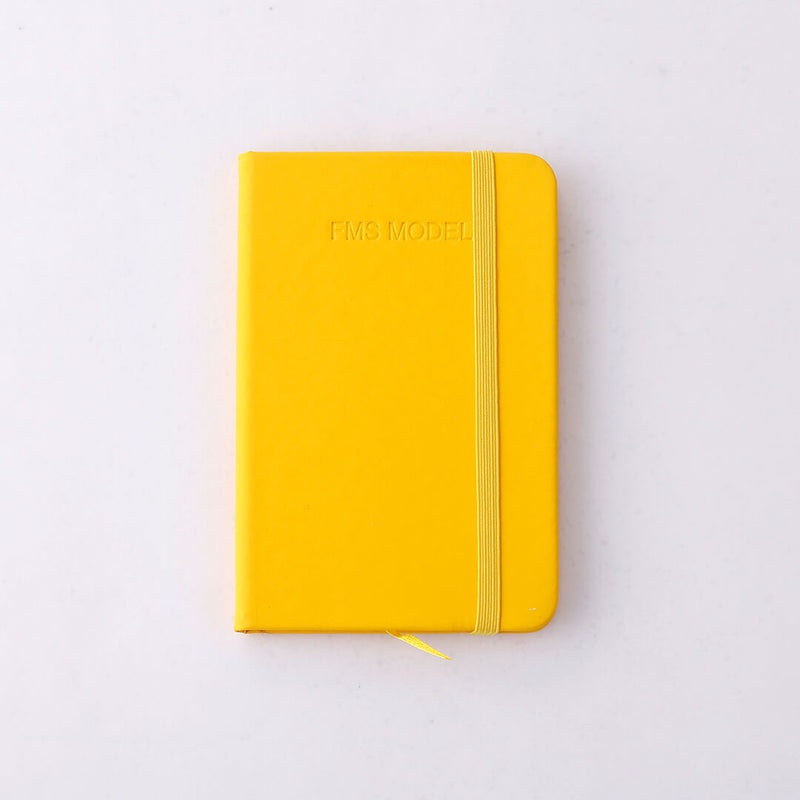 FMS Customized Colorful Notebook