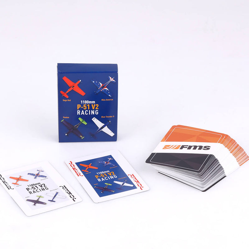 FMS Customized Playing Cards