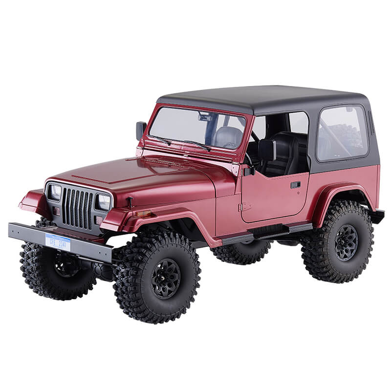 ROCHOBBY 1:10 Mashigan RC Rock Crawler RS Red 4WD (Only Shipped to Canada)