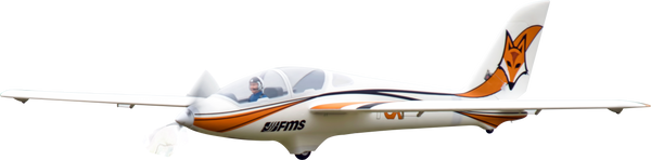 FMS 3000mm Fox Aerobatic EP Glider PNP