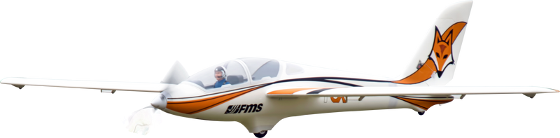 FMS 3000mm Fox Aerobatic EP Glider PNP