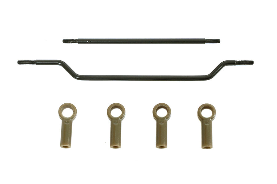 1:12 1941 MB Scaler steering link set with rods and connector pieces