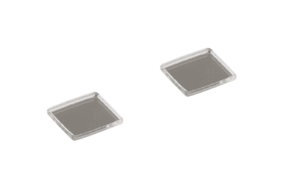 Square mirror lenses for 1:18 FJ Cruiser RC model vehicles