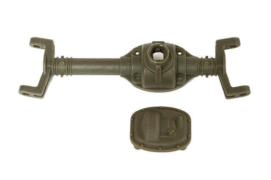 1:12 scale front axle plastic part for 1941 MB scaler model