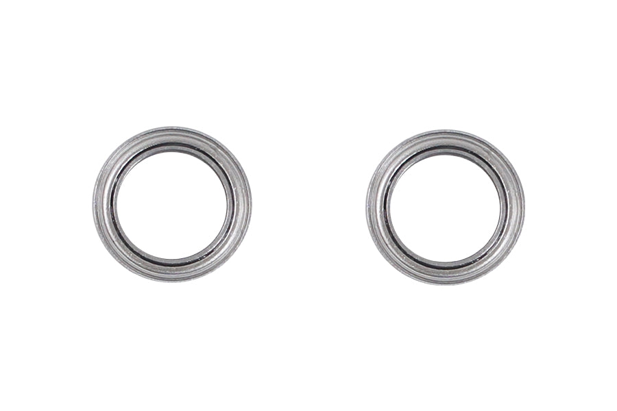 Metal bearing set for 1:18 RC models, enhances vehicle performance and durability.