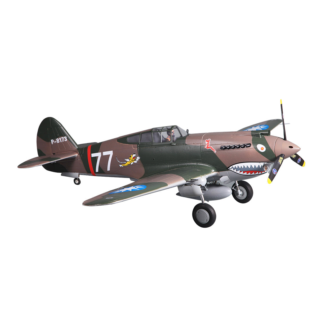 FMS 1400mm P-40B Warhawk Flying Tiger PNP (Only Shipped to Canada)