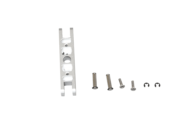 3000mm Fox prop adapter with screws and clips for RC model assembly