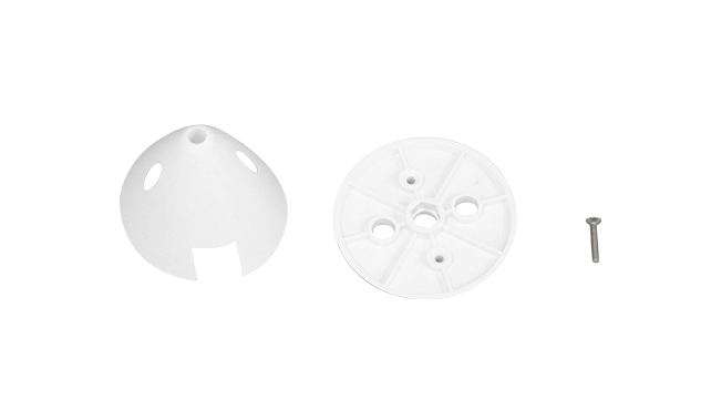3000mm Fox spinner dome and base plate with screw for RC models