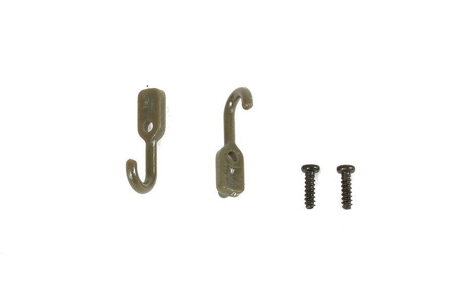 1:12 1941 MB Scaler rear seat lock kit with hooks and screws