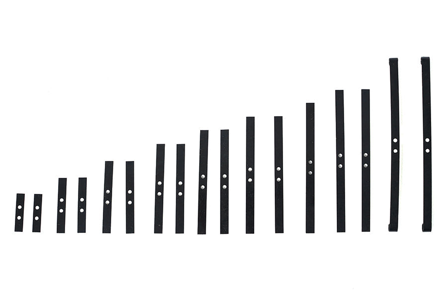 1:12 rear automobile leaf springs for RC models