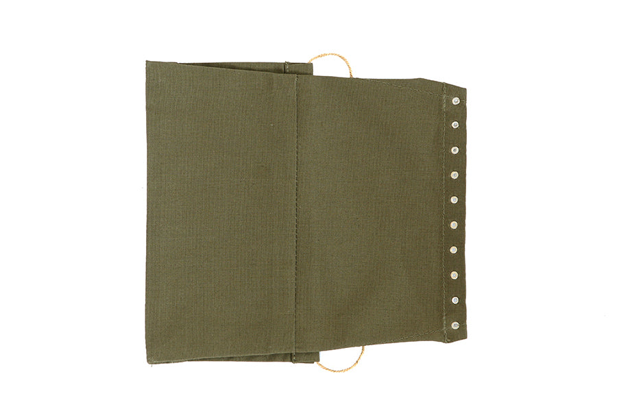 Green canvas top for 1:12 scale 1941 Willys MB RC model