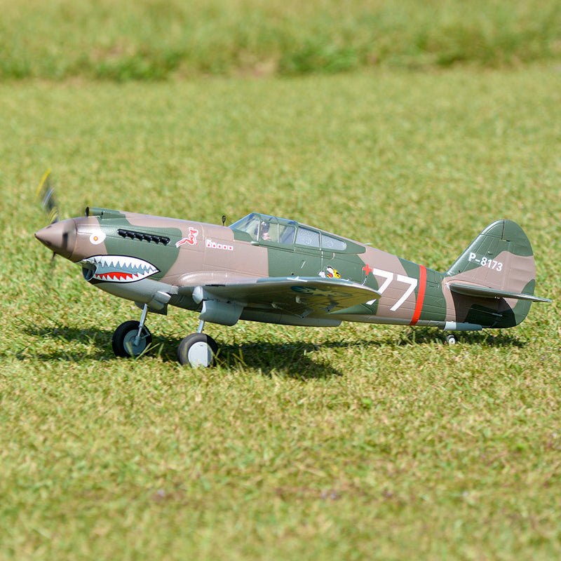 FMS 1400mm P-40B V2, PNP (Only Shipped to Canada)