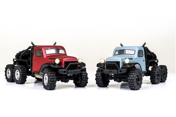 FMS 1:18 Atlas 6x6 Rc Crawlers RTR (Only Shipped to Canada)