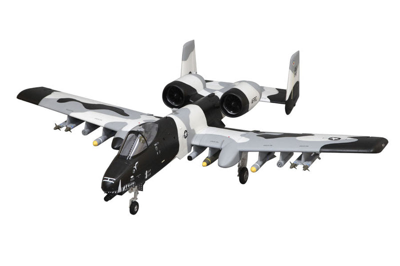 FMS EDF Jet 70mm A‑10 Thunderbolt II V2 with Reflex V2, PNP (Only Shipped to Canada)