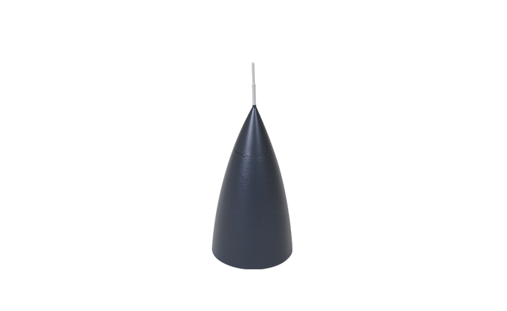 70mm J-11 cowl for RC aircraft model with conical design