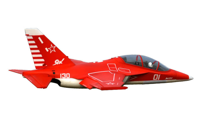 FMS EDF Jet 70mm Yak-130 V2, PNP (Only Shipped to Canada)