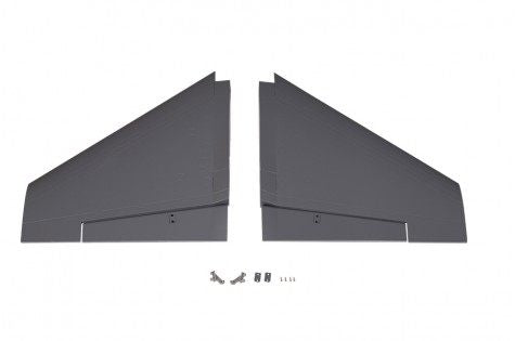 70MM F-16C main wing set with mounting hardware for RC airplanes