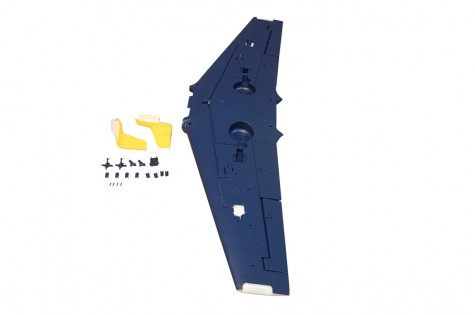 FMS 70MM Super Viper main wing set with installation parts.
