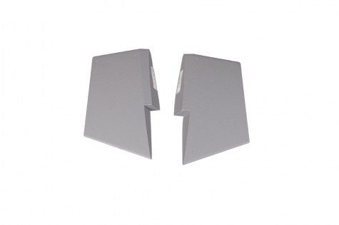 70MM F-16C ventral fin parts for RC airplane