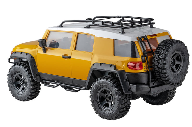 FMS 1:18 TOYOTA FJ Cruiser RTR Yellow