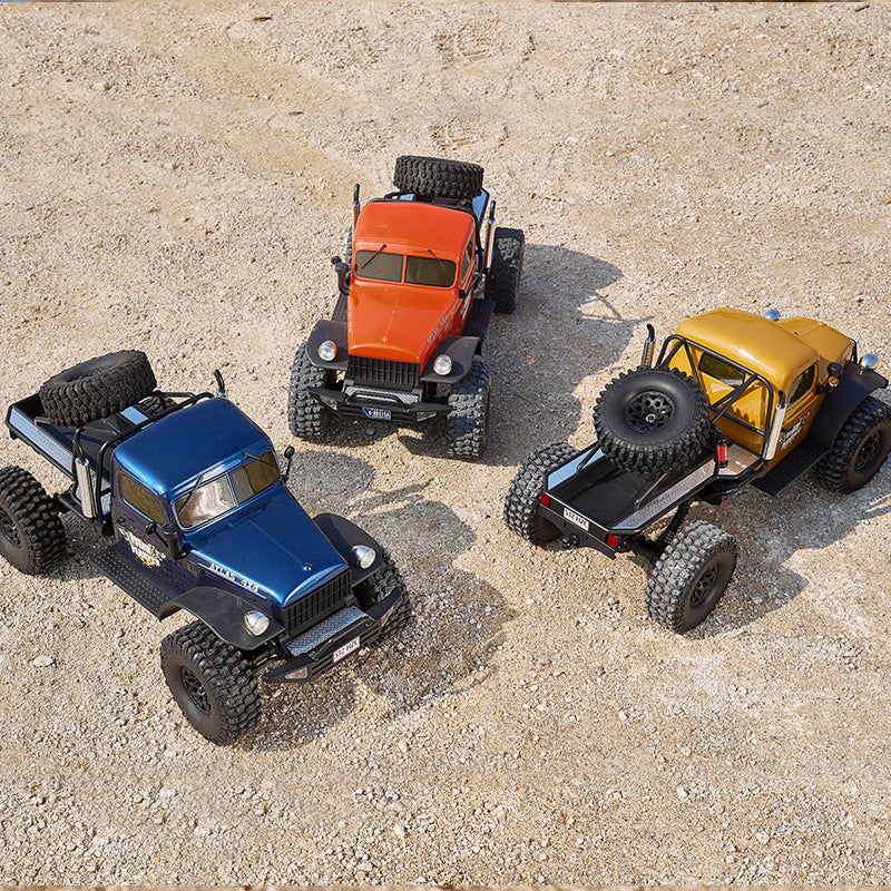 Camión todoterreno Atlas 4x4 RS ROCHOBBY 1:10