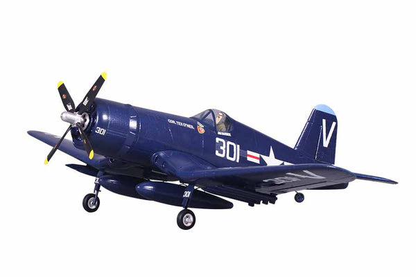 FMS 800mm F4U Corsair V2 with Reflex V2 (Only Shipped to Canada)